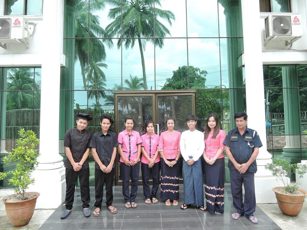Aye Chan Thar Yangon Exterior photo